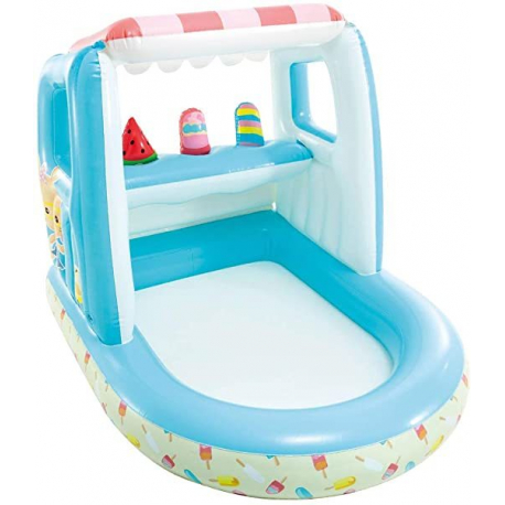 Φουσκωτός πάγκος παγωτών και πισίνα INTEX Ice Cream Stand 3-6 ετών