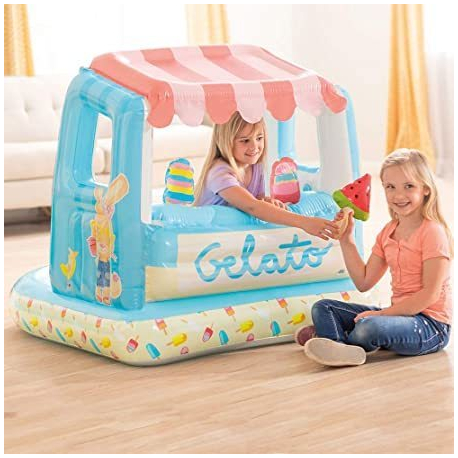 Φουσκωτός πάγκος παγωτών και πισίνα INTEX Ice Cream Stand 3-6 ετών