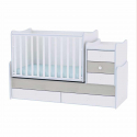 Πολυμορφικό κρεβάτι LoreLLi® Maxi Plus White - Blue Elm