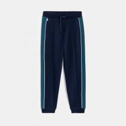 Okaidi Jogging bicolore bleu garcon