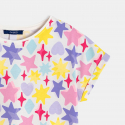 Okaidi T-shirt etoiles multicolore fille