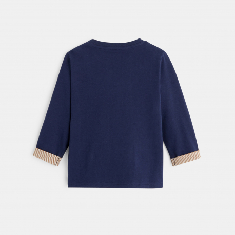 Obaibi Μπλούζα με ζωάκια για μωρά αγοράκια