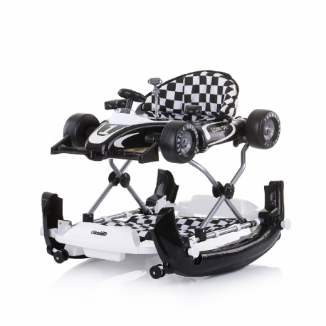 Στράτα Chipolino 4in1 Racer Black/White