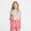 Okaidi T-shirt etoiles multicolore fille