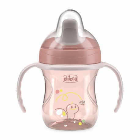 Εκπαιδευτικό κύπελλο Chicco 6m+ Ροζ