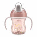 Εκπαιδευτικό κύπελλο Chicco 6m+ Ροζ
