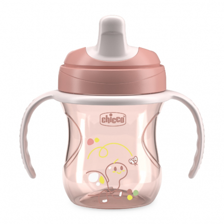 Εκπαιδευτικό κύπελλο Chicco 6m+ Ροζ