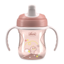 Εκπαιδευτικό κύπελλο Chicco 6m+ Ροζ