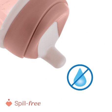 Εκπαιδευτικό κύπελλο Chicco 6m+ Ροζ