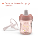 Εκπαιδευτικό κύπελλο Chicco 6m+ Ροζ