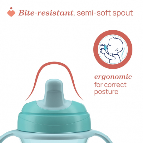 Εκπαιδευτικό κύπελλο Chicco 6m+ Βεραμάν