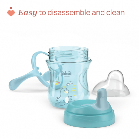 Εκπαιδευτικό κύπελλο Chicco 6m+ Βεραμάν