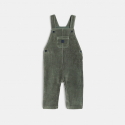 Obaibi Σαλοπέτα από κοτλέ βελούδο σε ανοιχτό καφέ για μωρά αγοράκια