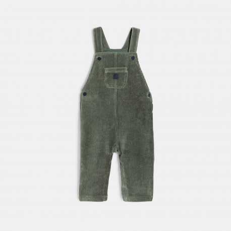 Obaibi Σαλοπέτα από κοτλέ βελούδο σε ανοιχτό καφέ για μωρά αγοράκια