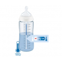 NUK® μπιμπερό First Choice+ με δείκτη ελέγχου θερμοκρασίας 240 ml 0-6M