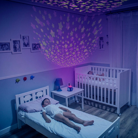 Φωτάκι νυχτός με προτζέκτορα και μουσική Miniland Dreamcube Magical