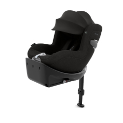 Κάθισμα αυτοκινήτου Cybex Platinum Sirona Ti Plus Sepia Black 40-105 cm