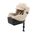 Κάθισμα αυτοκινήτου Cybex Platinum Sirona Ti Plus Cozy Beige 40-105 cm
