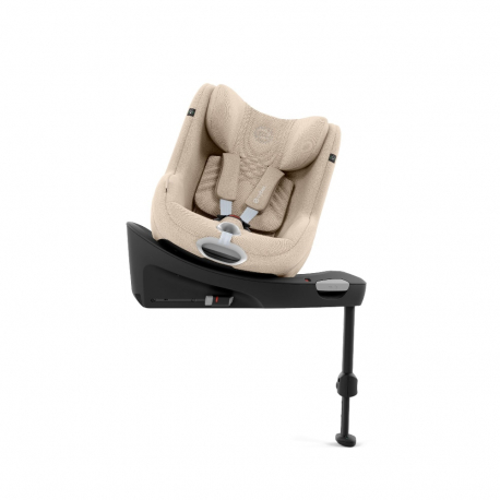 Κάθισμα αυτοκινήτου Cybex Platinum Sirona Ti Plus Cozy Beige 40-105 cm