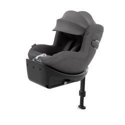 Κάθισμα αυτοκινήτου Cybex Platinum Sirona Ti Plus Mirage Grey 40-105 cm