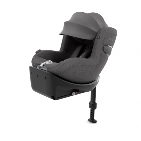 Κάθισμα αυτοκινήτου Cybex Platinum Sirona Ti Plus Mirage Grey 40-105 cm