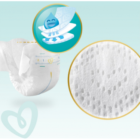 Πάνες Pampers® Premium Care No 2 (4-8 kg) 23 τεμάχια