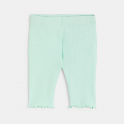 Obaibi Κολάν ποδηλατικό από ύφασμα με γραμμές, μονόχρωμο για μωρά κοριτσάκια