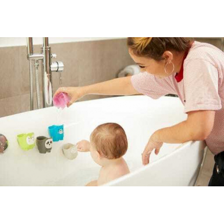 Παιχνίδι μπάνιου Tommee tippee Splashtime Stack &#039;n&#039; Pour