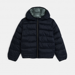 Okaidi Μπουφάν μαύρο για αγόρια