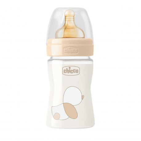 Chicco μπιμπερό Original Touch Nature Glass 150 ml 0m+ (1τμχ)