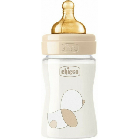 Chicco μπιμπερό Original Touch Nature Glass 150 ml 0m+ (1τμχ)