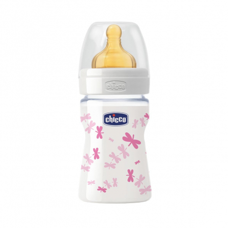 Chicco μπιμπερό Nature Glass 150 ml 0M+