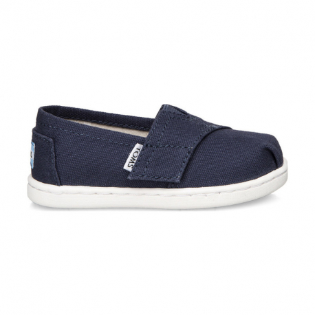 Παπούτσια TOMS Tiny Seasonal Classic Alpargata Navy Canvas