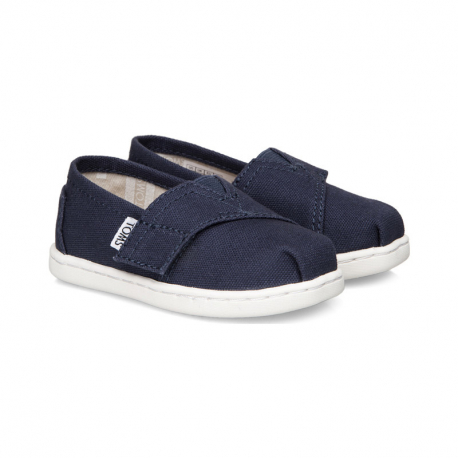 Παπούτσια TOMS Tiny Seasonal Classic Alpargata Navy Canvas