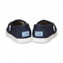 Παπούτσια TOMS Tiny Seasonal Classic Alpargata Navy Canvas