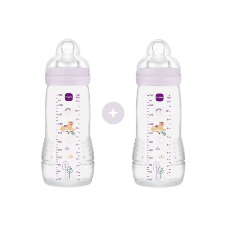 Μπιμπερό MAM Easy Active 330 ml, σετ των 2