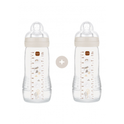 Μπιμπερό MAM Easy Active 330 ml, σετ των 2