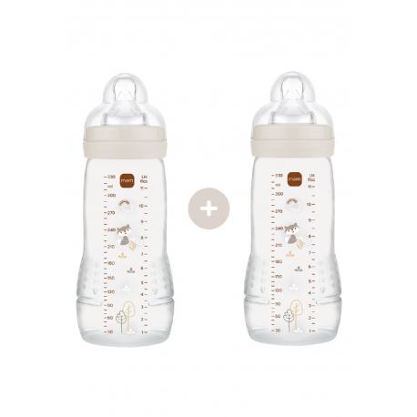 Μπιμπερό MAM Easy Active 330 ml, σετ των 2