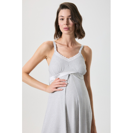 Νυχτικό εγκυμοσύνης και θηλασμού Penye Mood