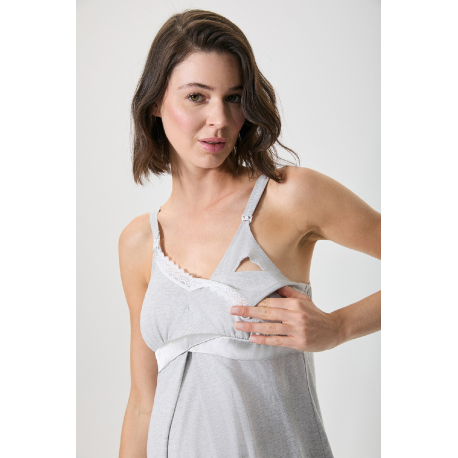 Νυχτικό εγκυμοσύνης και θηλασμού Penye Mood