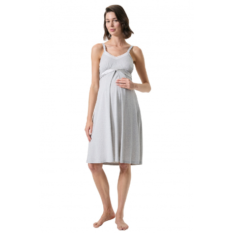 Νυχτικό εγκυμοσύνης και θηλασμού Penye Mood