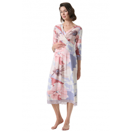 Νυχτικό εγκυμοσύνης και θηλασμού Catherine's