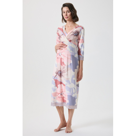 Νυχτικό εγκυμοσύνης και θηλασμού Catherine's