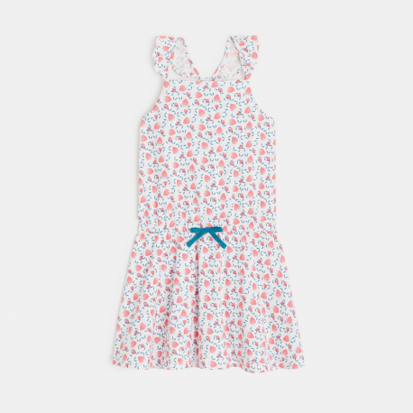 Okaidi Φόρεμα κοντό από μακό με τυπωμένα σχέδια