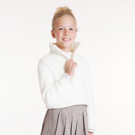 Okaidi Παλτό Parka καπιτονέ αδιάβροχο μπλε για κορίτσια