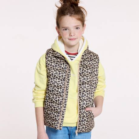 Okaidi Παλτό 3 σε 1 με κουκούλα και υδροαπωθητική προστασία χακί για κορίτσια