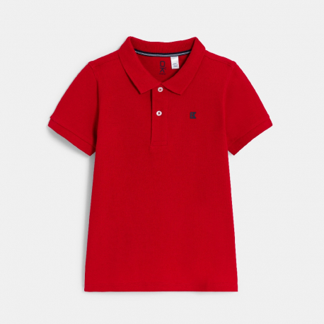 Okaidi Μπλούζα πόλο κλασσική για αγόρια