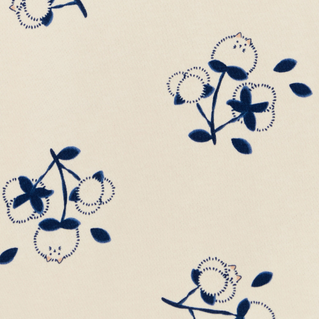 Obaibi Φούτερ από χνουδωτό ύφασμα φλοράλ ανοιχτό ροζ για μωρά κοριτσάκια