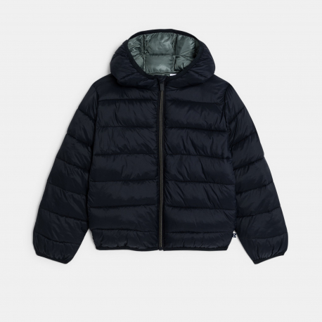 Okaidi Μπουφάν μαύρο για αγόρια