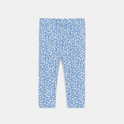 Obaibi Κολάν φλοράλ μπλε για μωρά κοριτσάκια